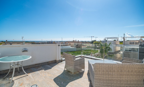 Reventa - 3. Casa indepiende - Pilar de la Horadada - Costa Blanca Sur
