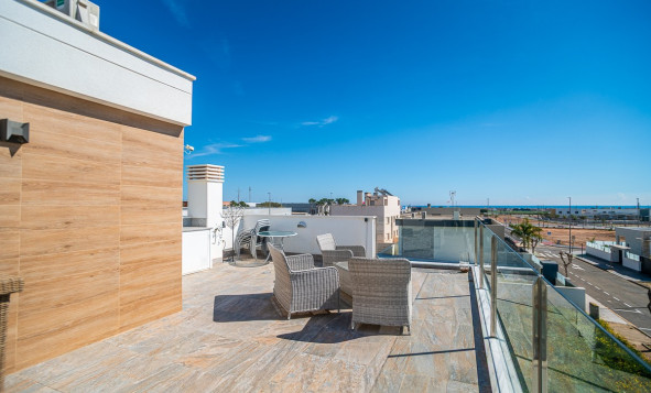 Reventa - 3. Casa indepiende - Pilar de la Horadada - Costa Blanca Sur