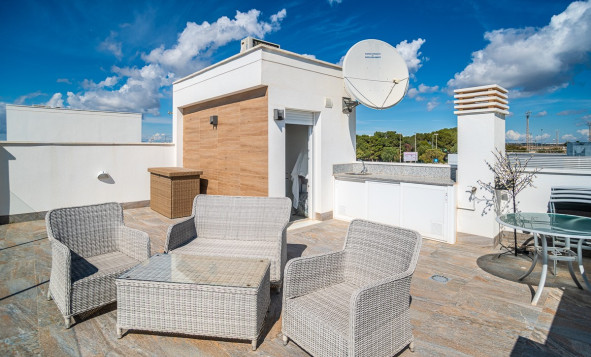 Reventa - 3. Casa indepiende - Pilar de la Horadada - Costa Blanca Sur