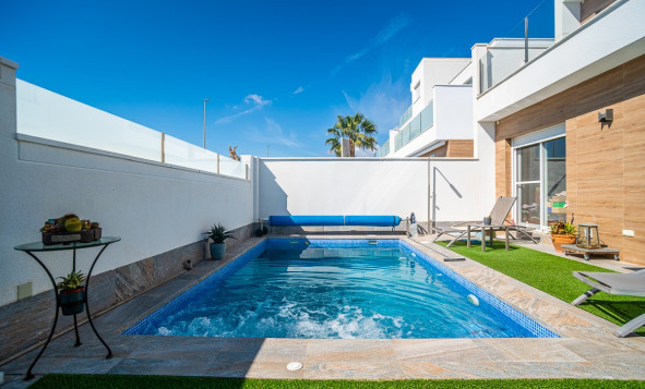 Reventa - 3. Casa indepiende - Pilar de la Horadada - Costa Blanca Sur