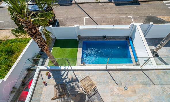 Reventa - 3. Casa indepiende - Pilar de la Horadada - Costa Blanca Sur