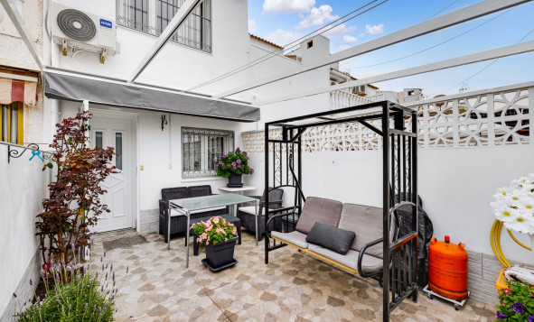 Reventa - 2. Chalet adosado - Torrevieja - Costa Blanca Sur