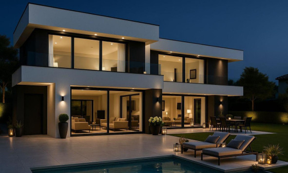 New build - 3. Detached house - Punta Prima - Costa Blanca South