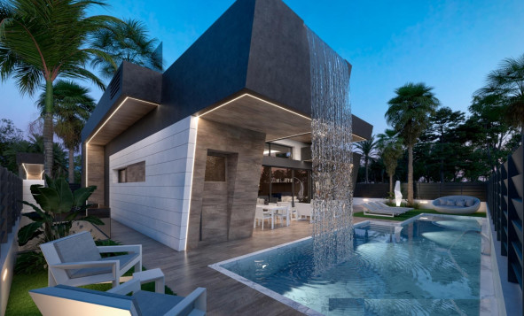 Obra nueva - Villa - Torre Pacheco - Los Alcazares