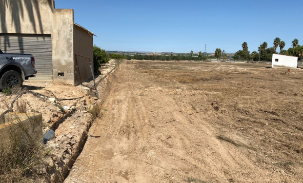 Resale - Building Plot - San Miguel de Salinas - Costa Blanca South