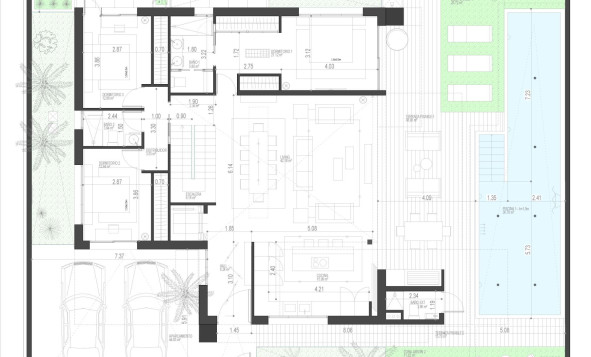 Nieuwbouw Woningen - Villa - Torre Pacheco - Los Alcazares