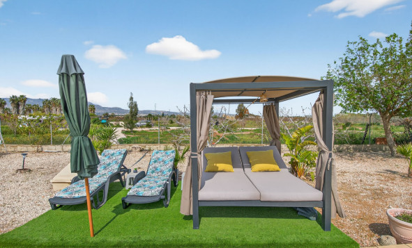 Resale - 7. Finca / Country property - Crevillent - Costa Blanca South