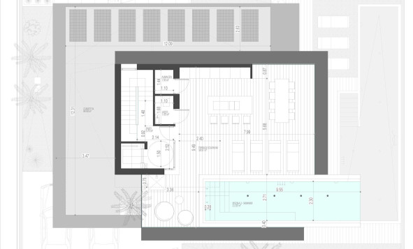 Nieuwbouw Woningen - Villa - Torre Pacheco - Los Alcazares