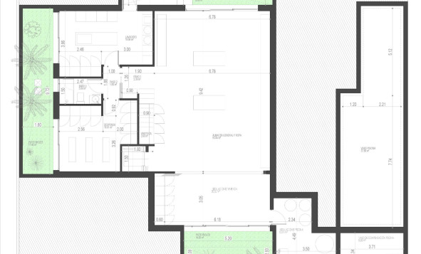 Nieuwbouw Woningen - Villa - Torre Pacheco - Los Alcazares