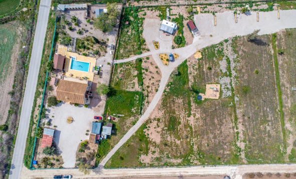 Resale - 7. Finca / Country property - Crevillent - Costa Blanca South