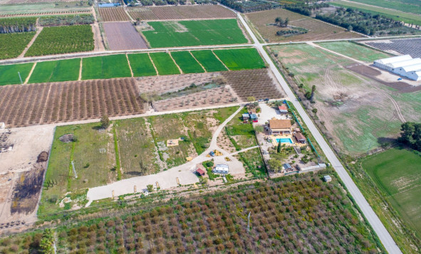 Resale - 7. Finca / Country property - Crevillent - Costa Blanca South