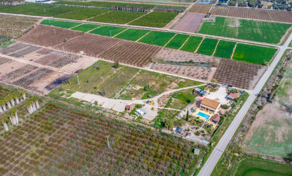 Resale - 7. Finca / Country property - Crevillent - Costa Blanca South