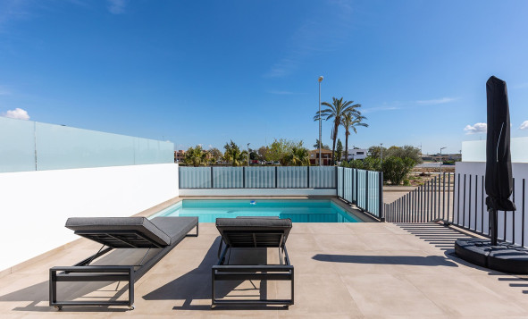 Resale - 3. Detached house - Dolores - Costa Blanca South