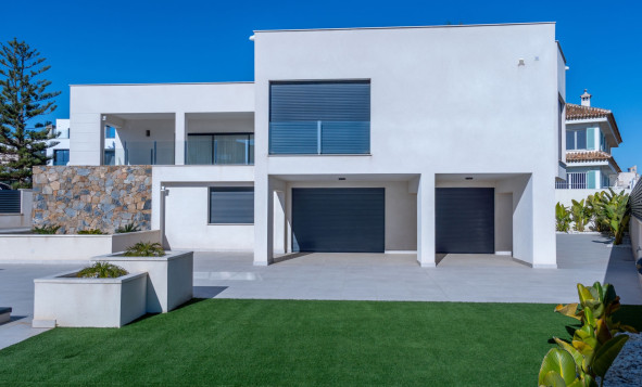 Herverkoop - 3. Vrijstaande villa - Torrevieja - Costa Blanca Zuid