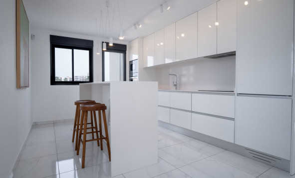 Herverkoop - 3. Vrijstaande villa - Torrevieja - Costa Blanca Zuid