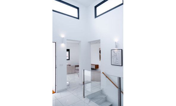 Herverkoop - 3. Vrijstaande villa - Torrevieja - Costa Blanca Zuid