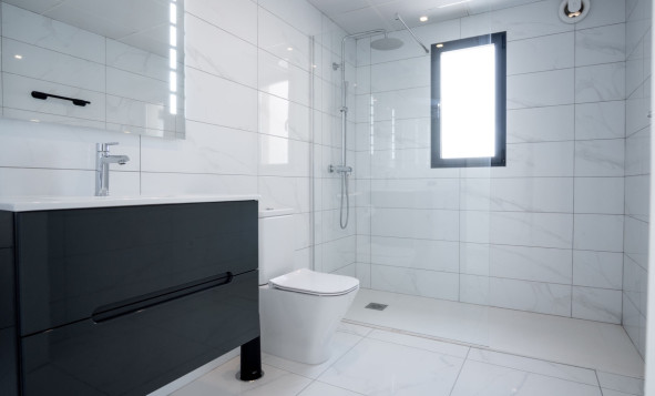 Herverkoop - 3. Vrijstaande villa - Torrevieja - Costa Blanca Zuid