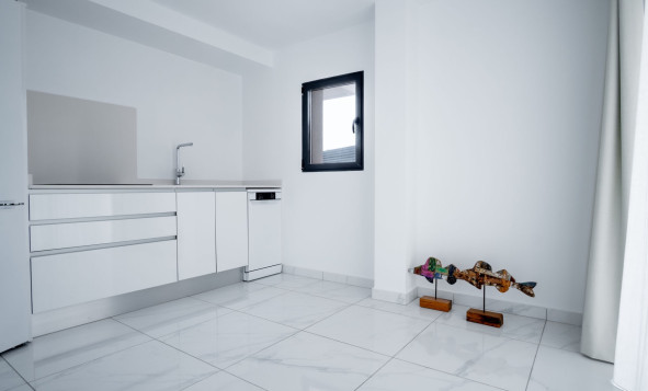 Herverkoop - 3. Vrijstaande villa - Torrevieja - Costa Blanca Zuid