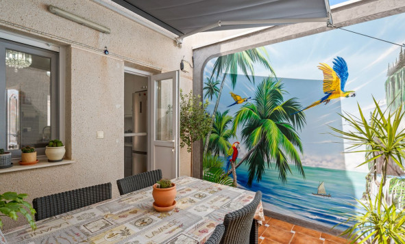 Resale - 4. Semi-detached villa - Rojales - Costa Blanca South