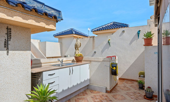 Resale - 4. Semi-detached villa - Rojales - Costa Blanca South