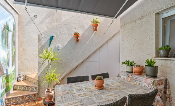 Resale - 4. Semi-detached villa - Rojales - Costa Blanca South