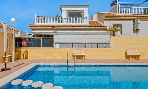 Resale - 4. Semi-detached villa - Rojales - Costa Blanca South
