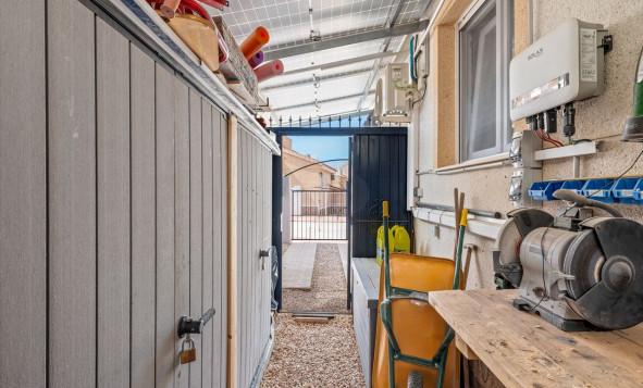 Resale - 4. Semi-detached villa - Rojales - Costa Blanca South