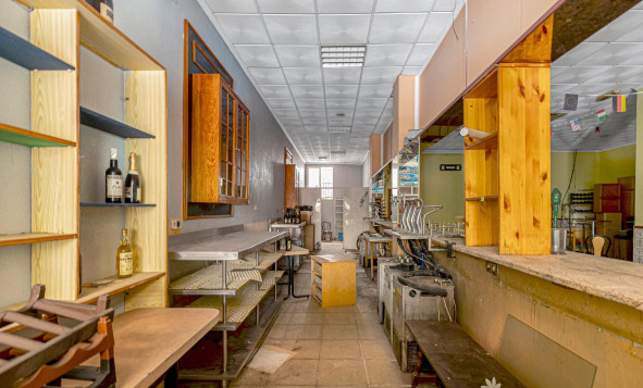 Reventa - Propiedades comerciales - Torrevieja - Costa Blanca Sur