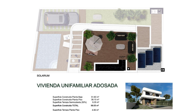 Nieuwbouw Woningen - Villa - Los Montesinos - Rojales