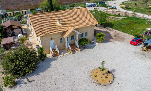 Resale - 7. Finca / Country property - Albatera - Albatera - Country