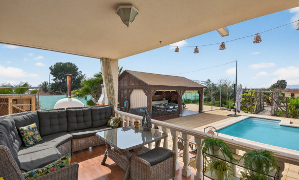 Resale - 7. Finca / Country property - Albatera - Albatera - Country