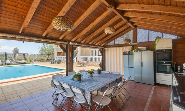 Resale - 7. Finca / Country property - Albatera - Albatera - Country