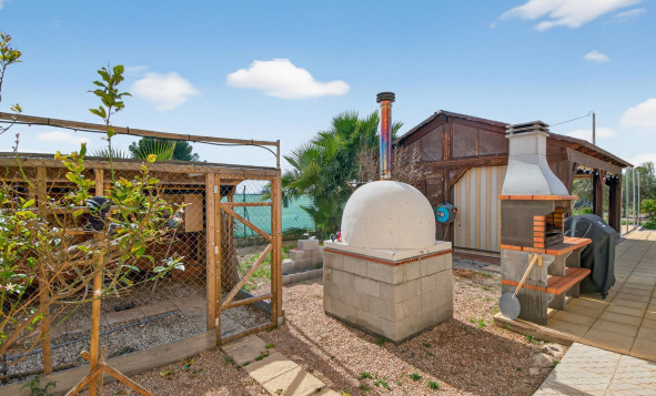 Resale - 7. Finca / Country property - Albatera - Albatera - Country