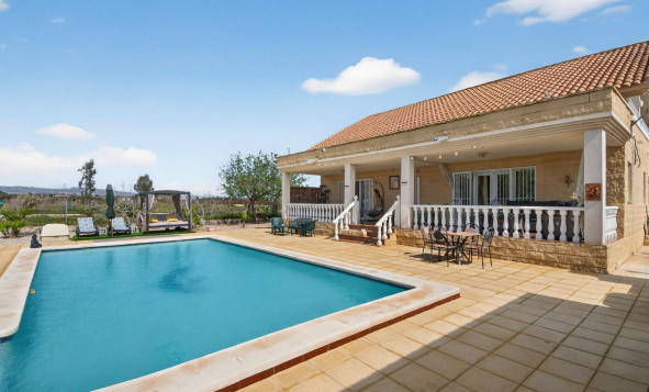 Resale - 7. Finca / Country property - Albatera - Albatera - Country