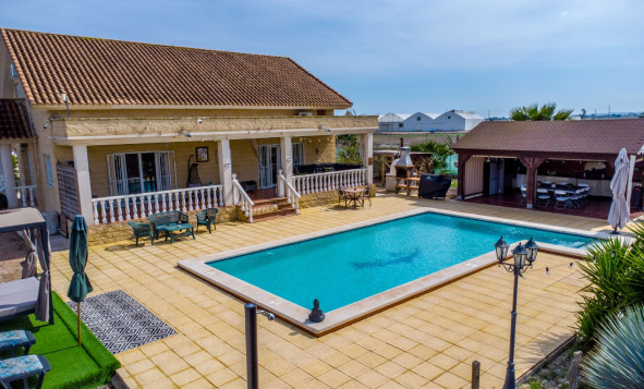 Resale - 7. Finca / Country property - Albatera - Albatera - Country