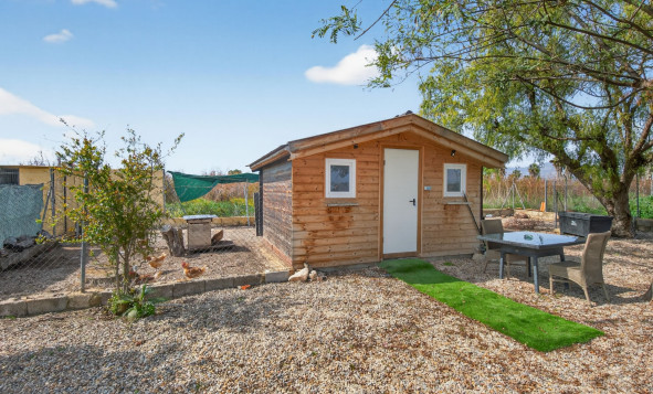 Resale - 7. Finca / Country property - Albatera - Albatera - Country