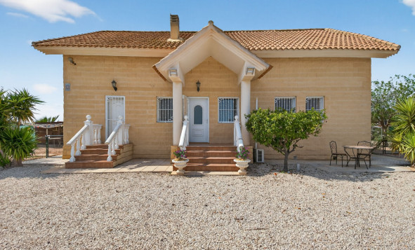 Resale - 7. Finca / Country property - Albatera - Albatera - Country