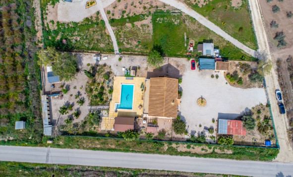 Resale - 7. Finca / Country property - Albatera - Albatera - Country