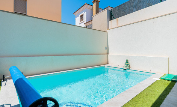 Resale - 3. Detached house - Los Montesinos - Costa Blanca South