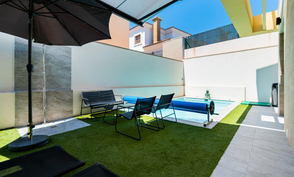 Resale - 3. Detached house - Los Montesinos - Costa Blanca South