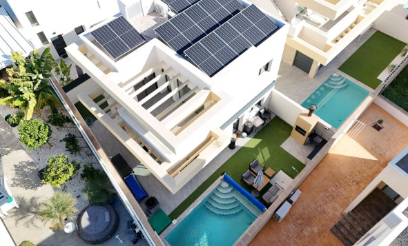 Resale - 3. Detached house - Los Montesinos - Costa Blanca South