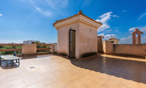 Reventa - 3. Casa indepiende - Orihuela Costa - Costa Blanca Sur
