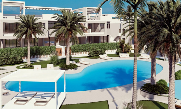 New Build - Bungalow - Torrevieja - Orihuela Costa