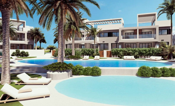 New Build - Bungalow - Torrevieja - Orihuela Costa