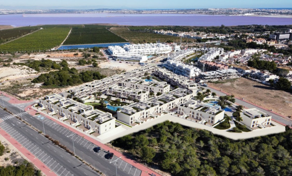 Nieuwbouw Woningen - Bungalow - Torrevieja - Orihuela Costa