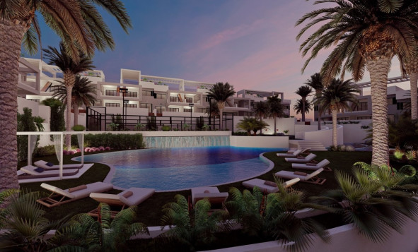 Nieuwbouw Woningen - Bungalow - Torrevieja - Orihuela Costa