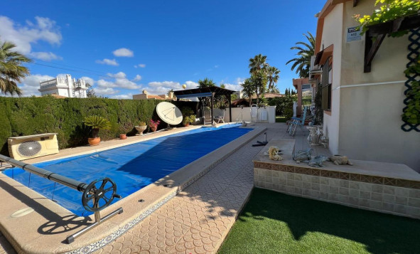 Resale - 3. Detached house - Cabo Roig - Costa Blanca South