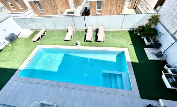 Resale - 3. Detached house - Villamartin - Costa Blanca South