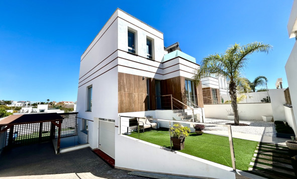 Resale - 3. Detached house - Villamartin - Costa Blanca South