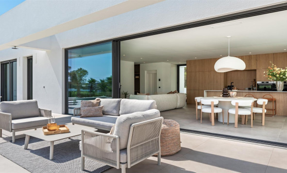 New build - 3. Detached house - Dehesa de Campoamor - Costa Blanca South